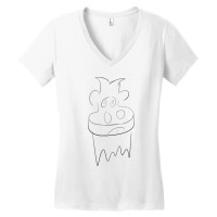 Dragon Women's V-neck T-shirt | Artistshot