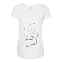 Dragon Maternity Scoop Neck T-shirt | Artistshot