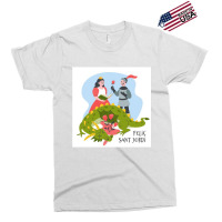 Felic Sant Jordi Exclusive T-shirt | Artistshot