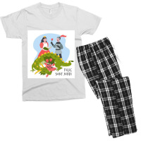 Felic Sant Jordi Men's T-shirt Pajama Set | Artistshot