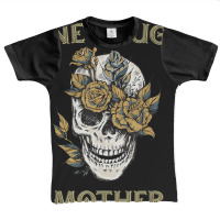 Trending One Tough Mother, Gift For Best Badass Mom, Skull Graphic Youth T-shirt | Artistshot