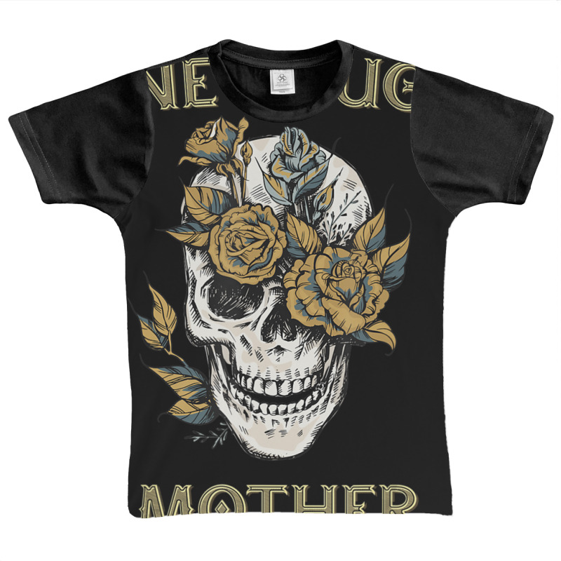 Trending One Tough Mother, Gift For Best Badass Mom, Skull Graphic Youth T-shirt by yumgaugeteuda | Artistshot