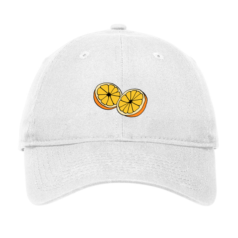 Media Naranja Adjustable Cap by RONALDPOYNTER | Artistshot