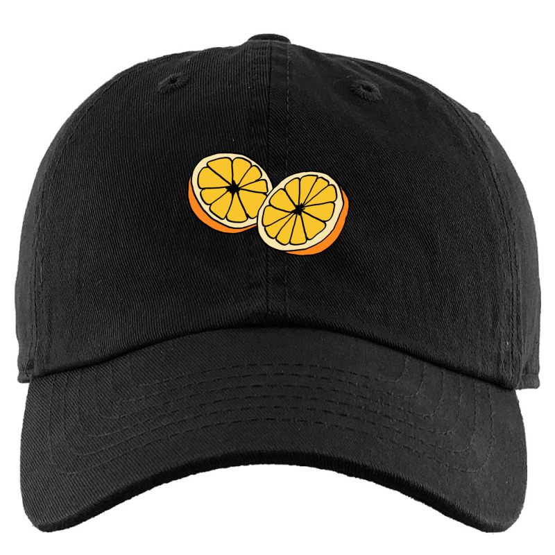 Media Naranja Kids Cap by RONALDPOYNTER | Artistshot