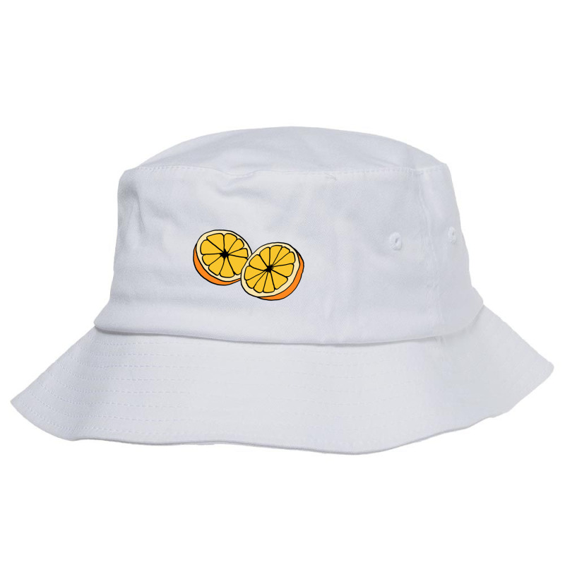 Media Naranja Bucket Hat by RONALDPOYNTER | Artistshot