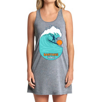 Banyans Hawaii Surf Girl Tank Dress | Artistshot