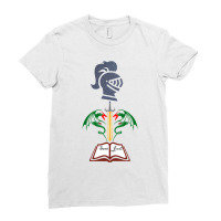 Sant Jordi Ladies Fitted T-shirt | Artistshot