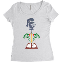 Sant Jordi Women's Triblend Scoop T-shirt | Artistshot