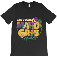 Las Vegas Mardi Gras T-shirt | Artistshot