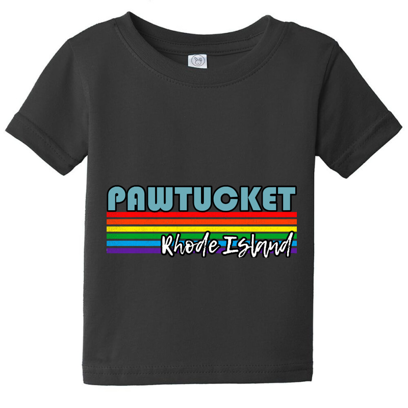 Pawtucket Rhode Island Pride Shirt Pawtucket Lgbt Gift Lgbtq Supporter Baby Tee by saddestrent378 | Artistshot