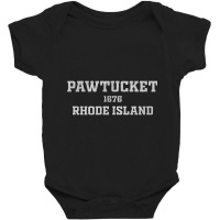 Pawtucket Rhode Island Baby Bodysuit | Artistshot