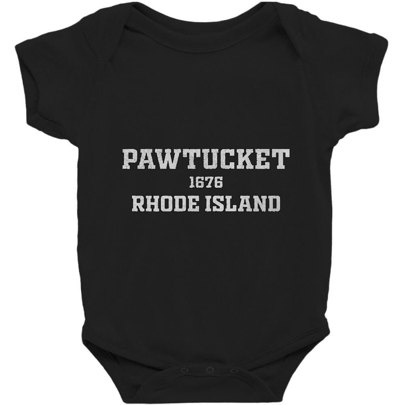 Pawtucket Rhode Island Baby Bodysuit by saddestrent378 | Artistshot