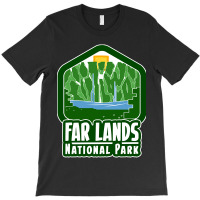 Far Lands National Park T-shirt | Artistshot