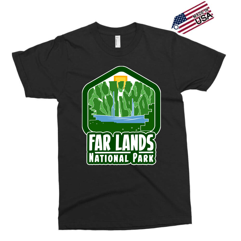 Far Lands National Park Exclusive T-shirt by joanmouse000 | Artistshot