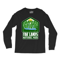 Far Lands National Park Long Sleeve Shirts | Artistshot