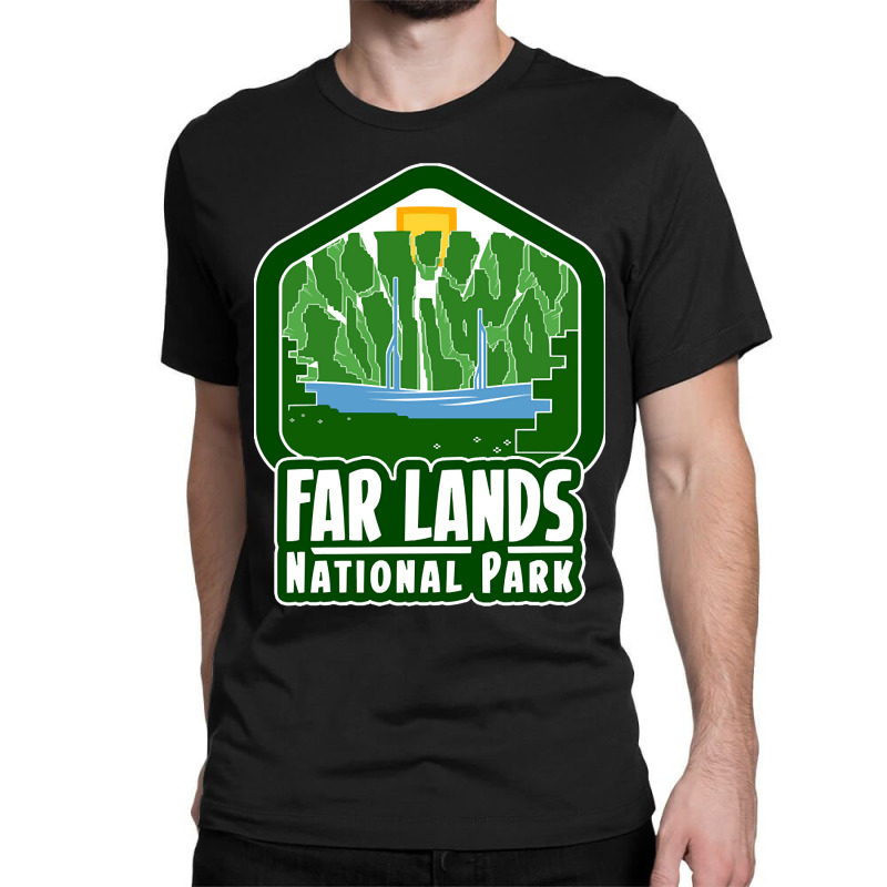 Far Lands National Park Classic T-shirt by joanmouse000 | Artistshot