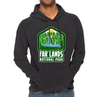 Far Lands National Park Vintage Hoodie | Artistshot