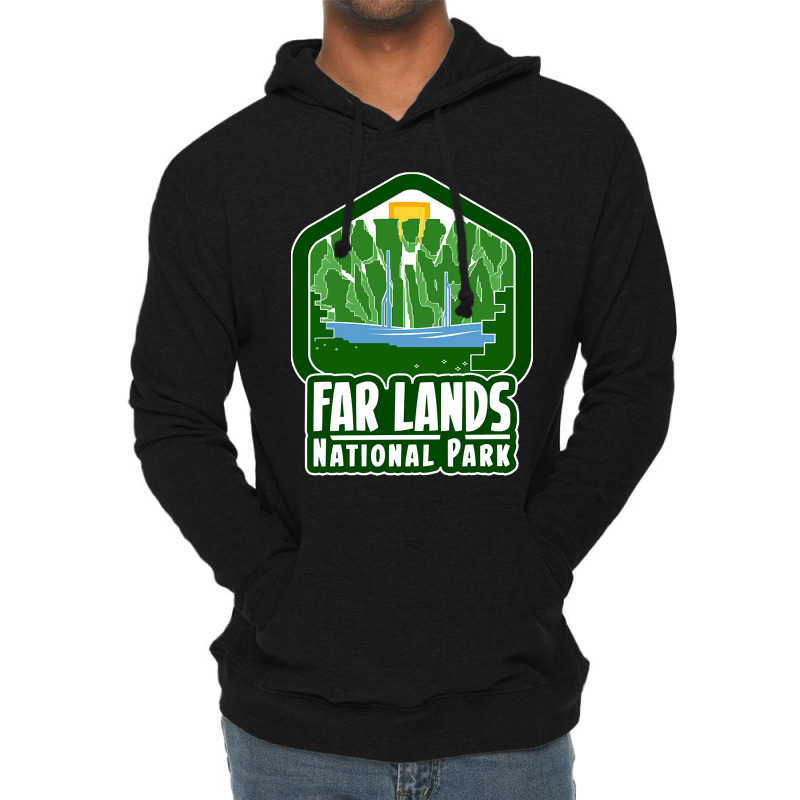 Far Lands National Park Lightweight Hoodie by joanmouse000 | Artistshot