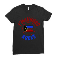 Hot Trend Lamnburg Rocks Distressed Ladies Fitted T-shirt | Artistshot