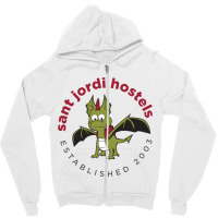 Sant Jordi     (3) Zipper Hoodie | Artistshot