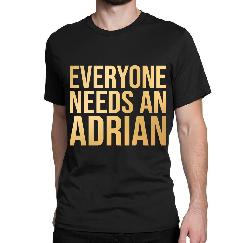 Adrian Name-wyg2j Classic T-shirt by samplereunited121 | Artistshot