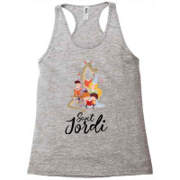 Sant Jordi Racerback Tank | Artistshot