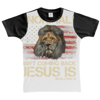 Normal Isn't Coming Back Jesus Is Revelation 14 Cross Lion Graphic Youth T-shirt | Artistshot