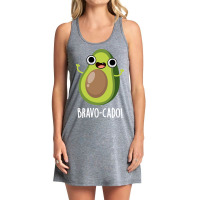 Bravo-cado Cute Avocado Pun Tank Dress | Artistshot