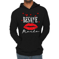 Limited Edition Besame Mucho-dia De San Valentin -valentine Day Lightweight Hoodie | Artistshot