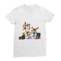 Sant Jordi   (5) Ladies Fitted T-shirt | Artistshot