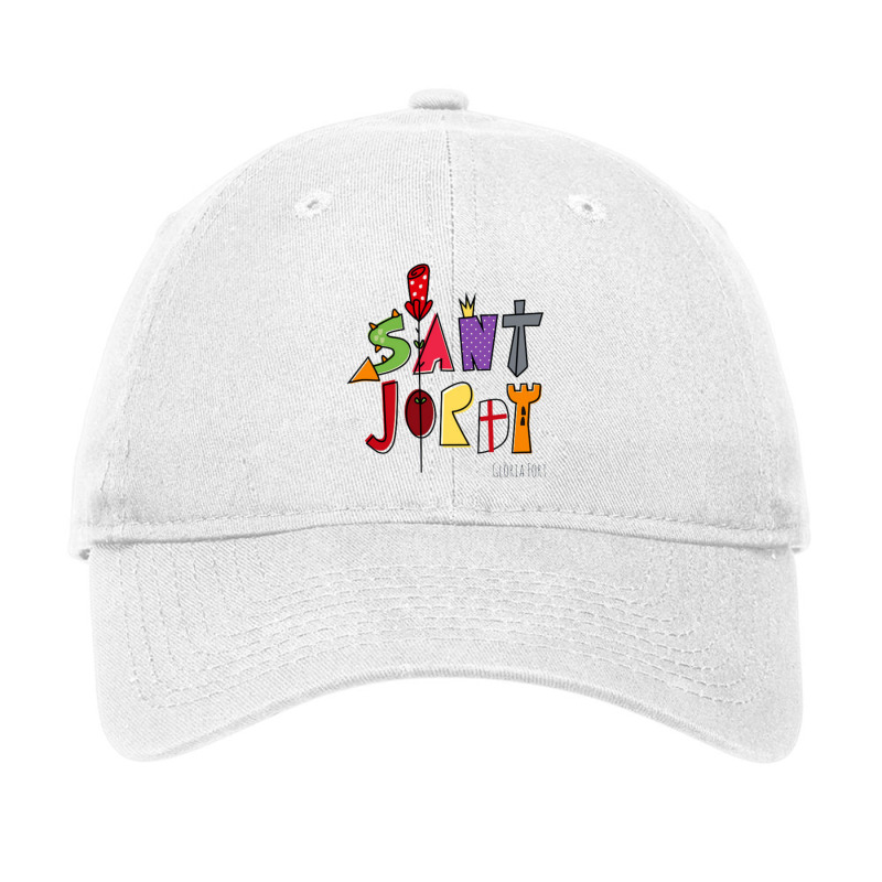 Sant Jordi   (6) Adjustable Cap by RONALDPOYNTER | Artistshot