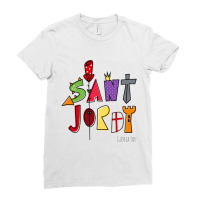 Sant Jordi   (6) Ladies Fitted T-shirt | Artistshot