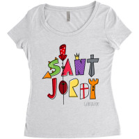 Sant Jordi   (6) Women's Triblend Scoop T-shirt | Artistshot