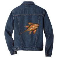 Trending Christmas Pleco Fish Men Denim Jacket | Artistshot