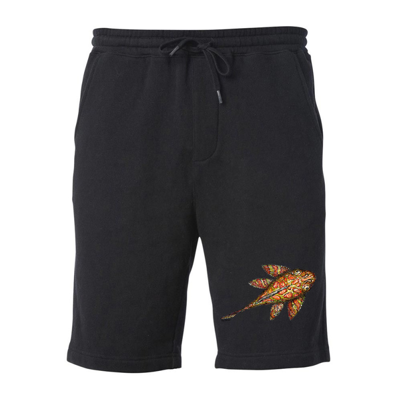 Trending Christmas Pleco Fish Fleece Short by Inmamlil638 | Artistshot