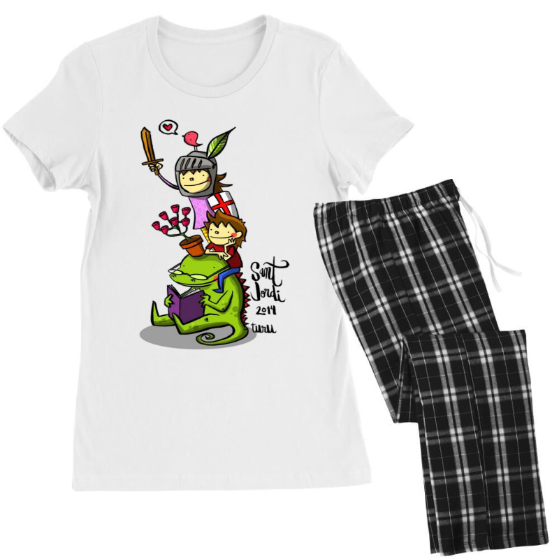 Sant Jordi Women's Pajamas Set by RONALDPOYNTER | Artistshot