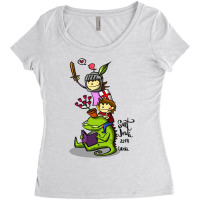 Sant Jordi Women's Triblend Scoop T-shirt | Artistshot