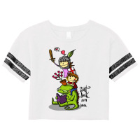 Sant Jordi Scorecard Crop Tee | Artistshot