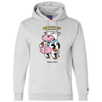 Holy Cow Champion Hoodie | Artistshot