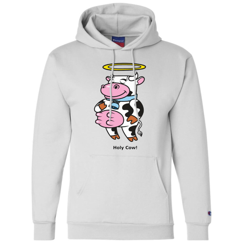 Holy Cow Champion Hoodie | Artistshot