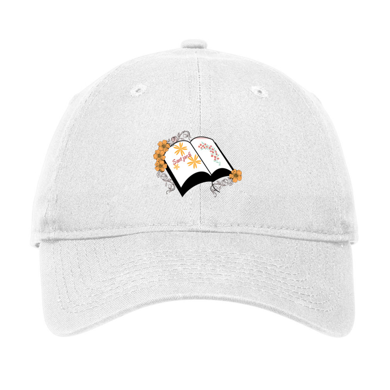 Sant Jordi (1) Adjustable Cap by RONALDPOYNTER | Artistshot