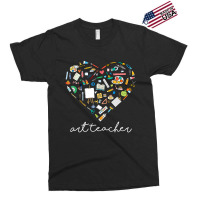 Hot Trend Love Art Teacher Teacherlife Valentine's Day Outfits Exclusive T-shirt | Artistshot