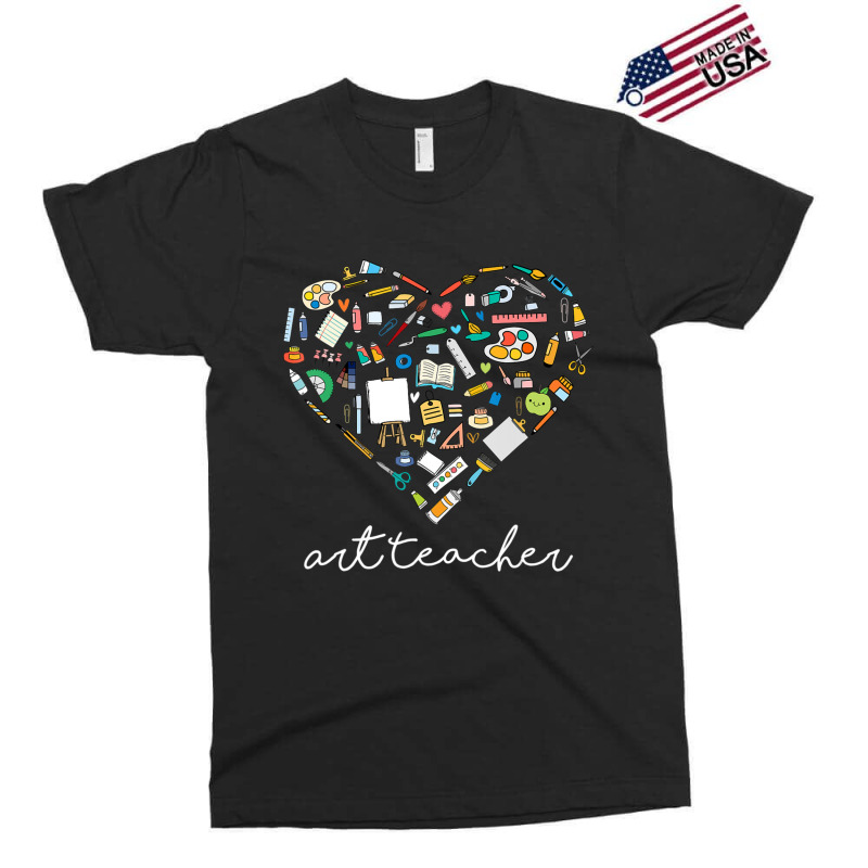 Hot Trend Love Art Teacher Teacherlife Valentine's Day Outfits Exclusive T-shirt by Karyn Love | Artistshot