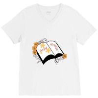 Sant Jordi (2) V-neck Tee | Artistshot