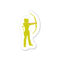 Archery Sport-0qgqd Sticker | Artistshot