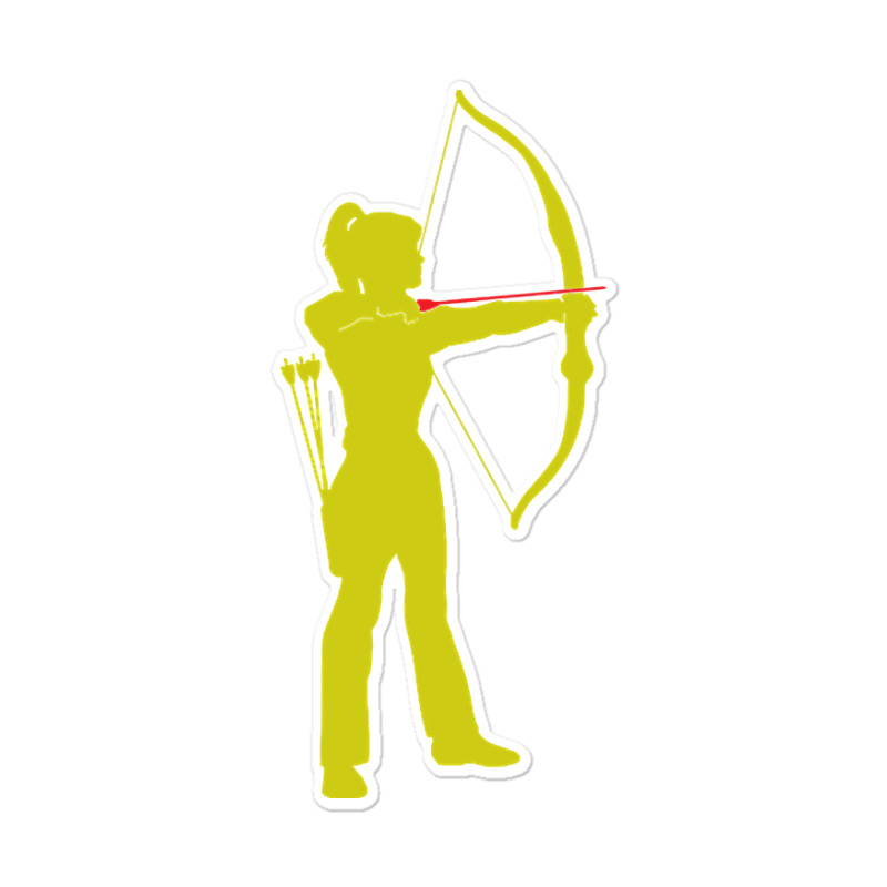 Archery Sport-0qgqd Sticker | Artistshot