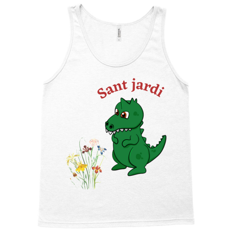 Sant Jordi (3) Tank Top by RONALDPOYNTER | Artistshot