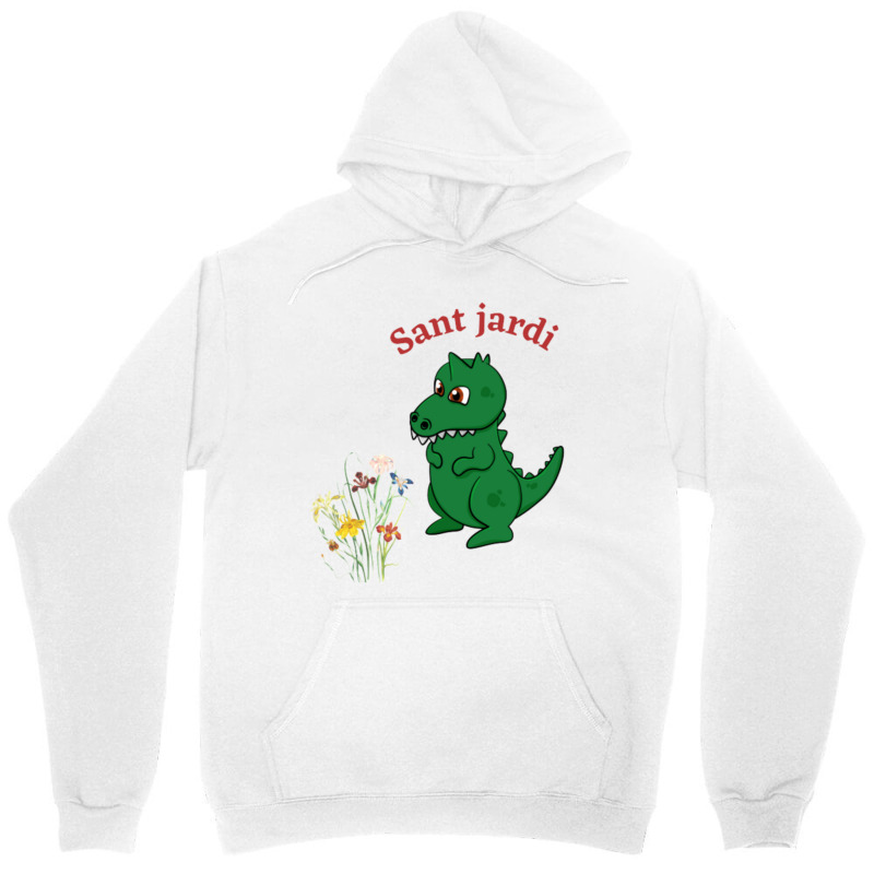 Sant Jordi (3) Unisex Hoodie by RONALDPOYNTER | Artistshot