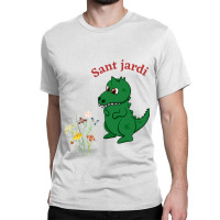 Sant Jordi (3) Classic T-shirt | Artistshot