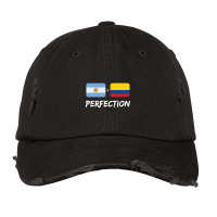 Argentinian Plus Colombian Perfection Mix Heritage Vintage Cap | Artistshot